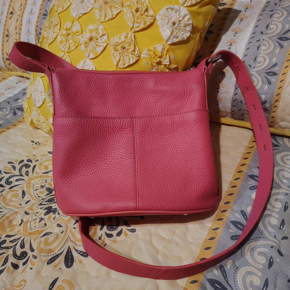 Elegant Pink Shoulder Bag